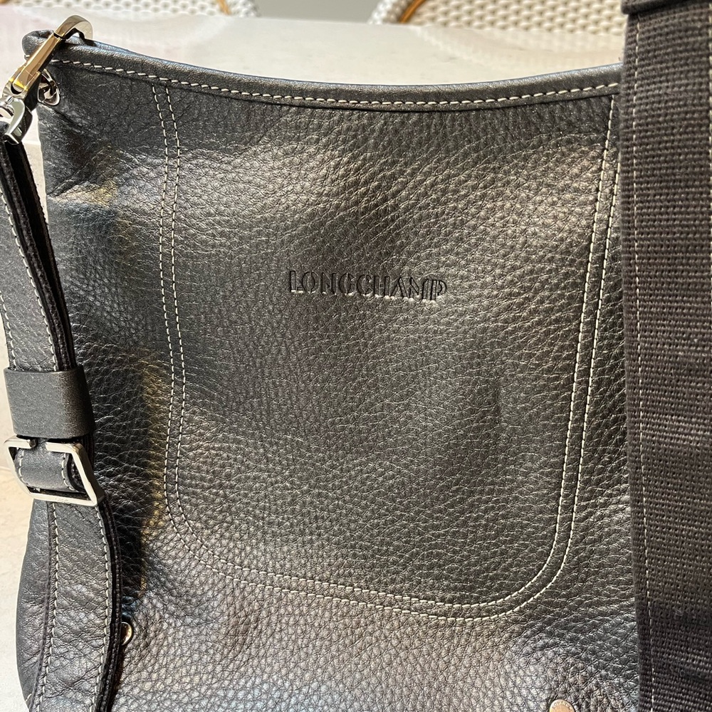 Longchamp metallic gray Crossbody - Picture 2 of 8